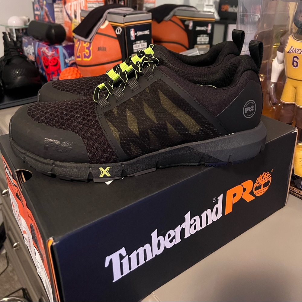 Timberland Pro Radius composite safety toe